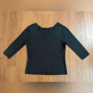 Joseph A. Black 3/4 sleeve Top Size XL